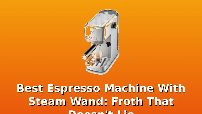 Best Espresso Machine With Steam Wand: Froth That Doesn't Lie - Cremadock review with measurements and honest opinion