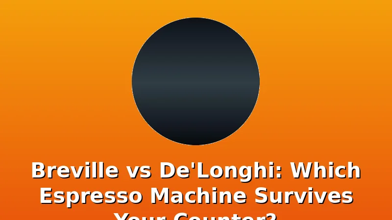 Breville vs De'Longhi: Which Espresso Machine Survives Your Counter? - Cremadock review with measurements and honest opinion
