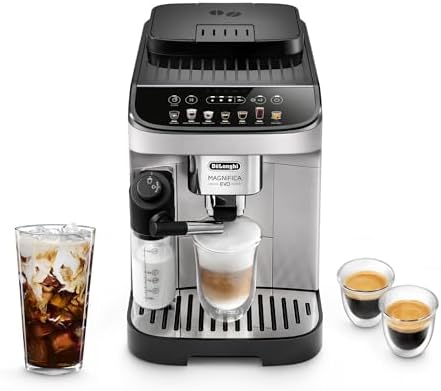 [De'Longhi Magnifica Evo (B0B38KRTV6)](https://www.amazon.com/dp/B0B38KRTV6)