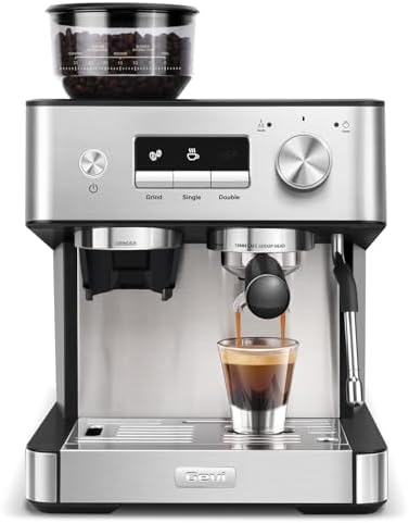 Gevi 20 Bar Espresso Machine